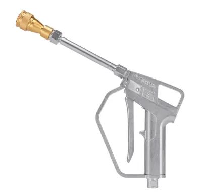 PR VULPISTOOL MET SNELKOPPELING 1/8G