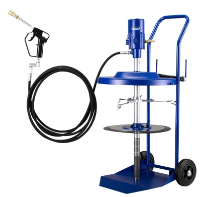 PRESSOL VULPOMP SET MOBIEL 50:1 50KG 6M-1/4 PISTOOL + SNELKOPPELING