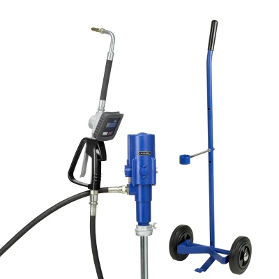 PRO OLIEPOMP SET MOBIEL 3:1 60L MET SLANG EN DIGITAAL PISTOOL