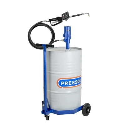PR OLIEPOMP SET MOBIEL 5:1 200L MET SLANG EN DIGITAAL PISTOOL