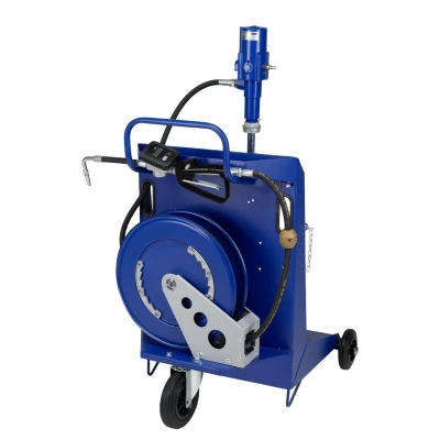 PR OLIJPOMP SET MOBIEL 3:1 200L MET SLANGHASPEL EN DIGITAAL PISTOOL