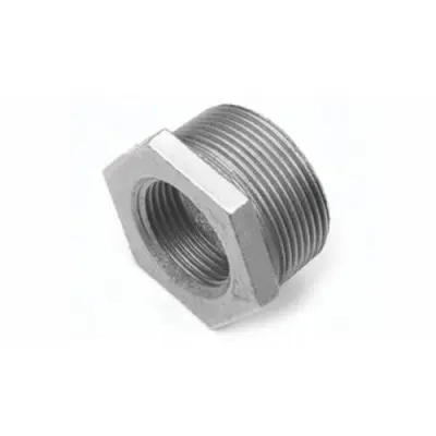 VERLOOPRING MALLEABEL 2" BSPT x 1" BSP