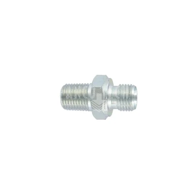 RECHTE NIPPEL 1/4 BSP x 1/4  BSPT