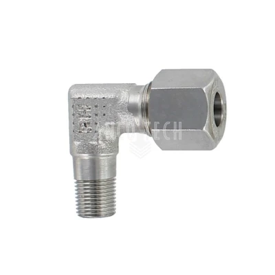 HAAKSE KOPPELING WE8L 1/8 BSPT RVS