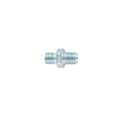 VERLOOPNIPPEL 1/8 BSP X 1/8 NPT