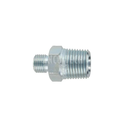 VERLOOPNIPPEL 1/4 BSP X 1/2 NPT