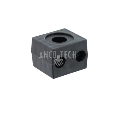 DUBBELE LEIDINGBEUGEL PP 2x10MM GR.1
