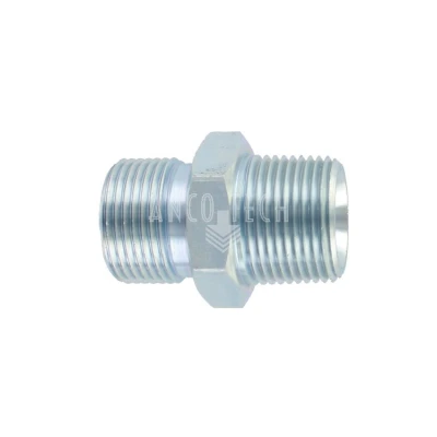 VERLOOPNIPPEL 3/4 BSP X 3/4 NPT