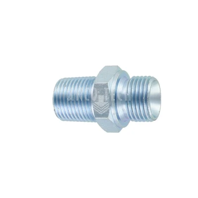 RECHTE NIPPEL 1/2 BSP x 1/2 BSPT
