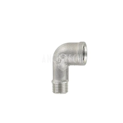 KNIESTUK 1/8 BSPT x 1/8 BSP  RVS