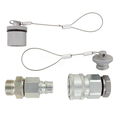 KOPPELING SET 2 VET VOOR HANDVULPOMP (M22x1.5)