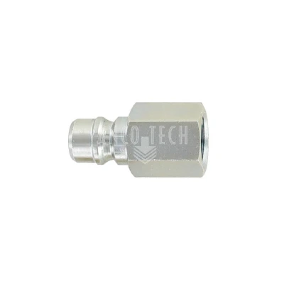 HD INSTEEKNIPPEL ZONDER KLEP 1/4 BSP