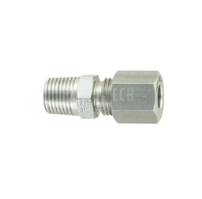 RECHTE KOPPELING GE6LL 1/8 NPT RVS