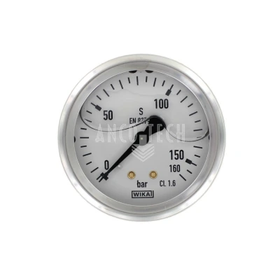 MANOMETER Ø63 0-160BAR 1/4-A