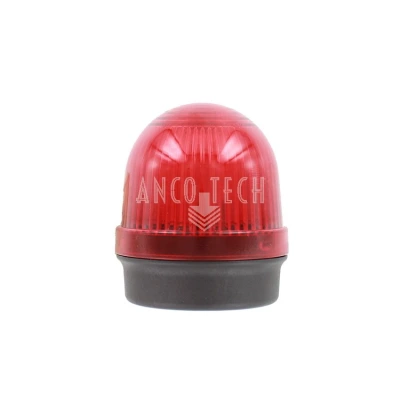 SIGNAAL LAMP ARMATUUR ROOD 12-230VAC/DC