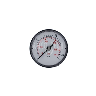 MANOMETER Ø50 0-16BAR 1/4-A