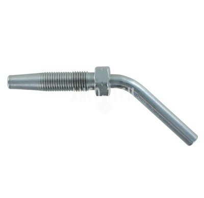 PIJPEIND 6MM SCHUIN VOOR HD SLANG 11.3x6.3