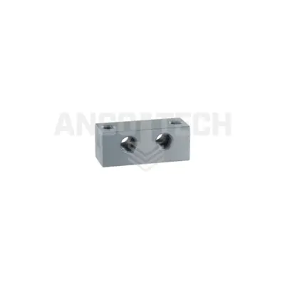 SMEERNIPPELBLOK 2 AANSLUITINGEN 1/8"