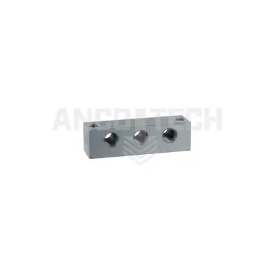 SMEERNIPPELBLOK 3 AANSLUITINGEN 1/8"