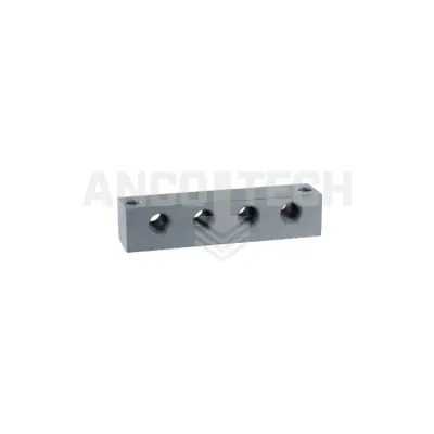 SMEERNIPPELBLOK 4 AANSLUITINGEN 1/8"