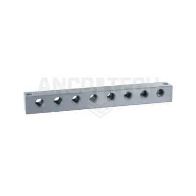 SMEERNIPPELBLOK 8 AANSLUITINGEN 1/8"