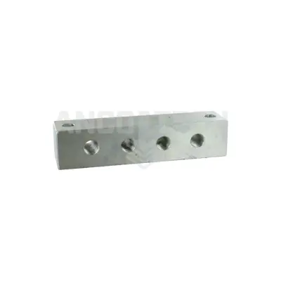 SMEERNIPPELBLOK 4 AANSLUITINGEN 1/4"