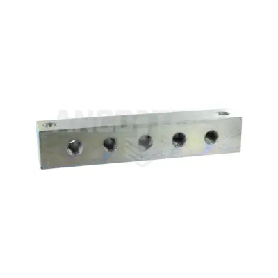 SMEERNIPPELBLOK 5 AANSLUITINGEN 1/4"