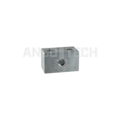 SMEERNIPPELBLOK 1 AANSLUITING 1/4" RVS