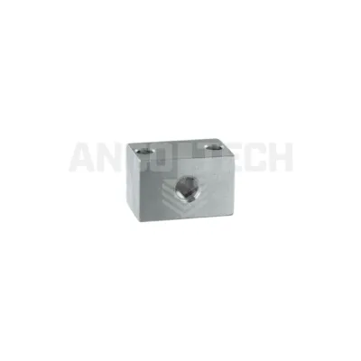 SMEERNIPPELBLOK 1 AANSLUITING 1/8" RVS