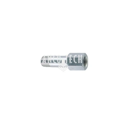 VERLENGNIPPEL M8x1  L=32MM