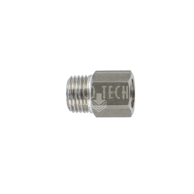 VERLOOPRING M10x1 x M8x1  RVS