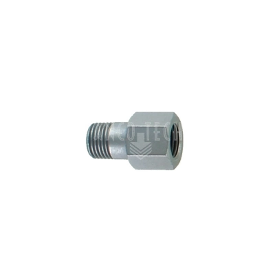 VERLENGNIPPEL M10x1  L=23MM