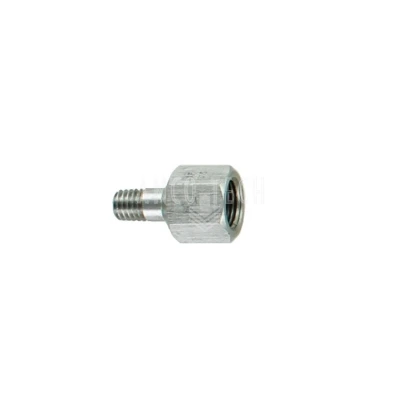 VERLOOPRING M6x1 x 1/8 BSP  RVS
