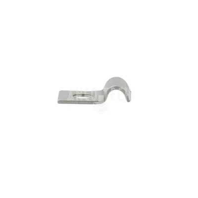 LEIDING CLIP 1 x 4MM  RVS