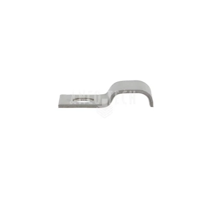 LEIDING CLIP 2 x 4MM  RVS