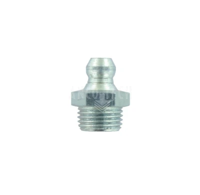 SMEERNIPPEL RECHT 1/8" ZONDER KOGEL&amp;VEER
