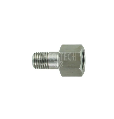 VERLOOPRING M8x1 x 1/8 BSP  RVS