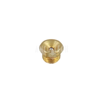 CENTRAALNIPPEL 1/8" MESSING