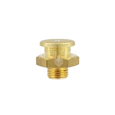 VLAKNIPPEL 16MM M10x1 MESSING