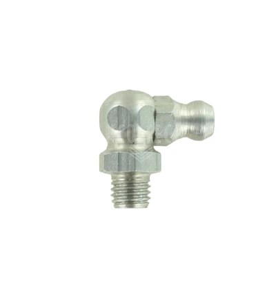 SMEERNIPPEL HAAKS 1/4UNF STAINLESS STEEL