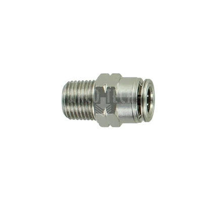 RECHTE PUSH-IN KOPPELING GEK1/4 - 1/8 NPT