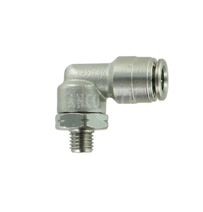 KNIE PUSH-IN KOPPELING WEDK1/4 - 1/4 UNF DRAAIBAAR