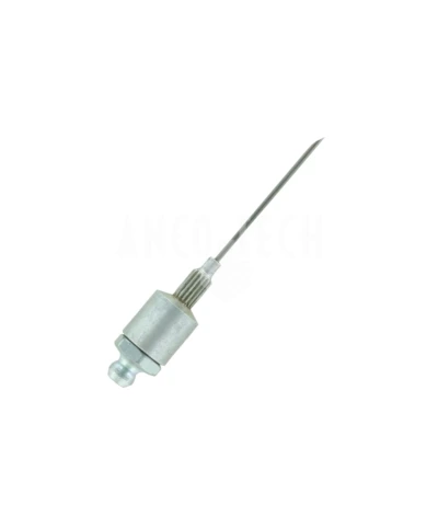 INJECTIE NAALDMONDSTUK 1.3x36MM + SMEERNIPPEL