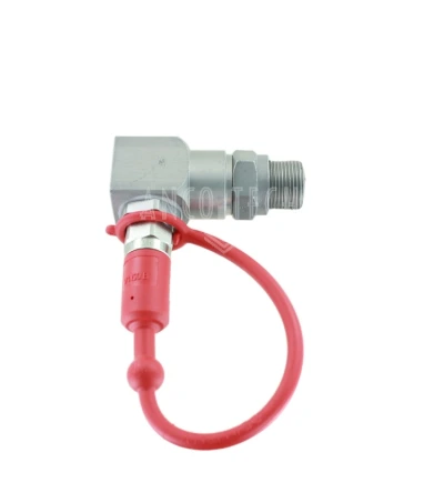 VULKOPPELING HAAKS M22X1.5 L=80 SNELKOPPELING