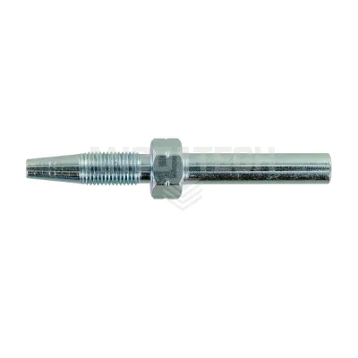 PIJPEIND 1/4" RECHT VOOR HD SLANG 8.6x4