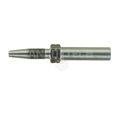 PIJPEIND RVS 8MM RECHT VOOR HD SLANG 8.6X4