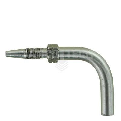 PIJPEIND RVS 8MM HAAKS VOOR HD SLANG 8.6X4
