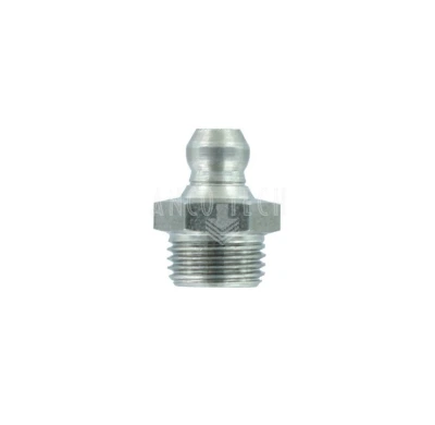 SMEERNIPPEL RECHT 1/8" RVS