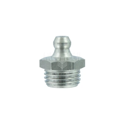 SMEERNIPPEL RECHT 1/4" RVS