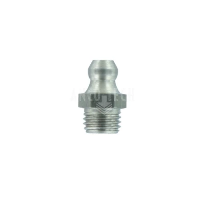 SMEERNIPPEL RECHT M8x1 RVS